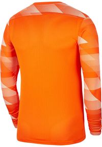 Bluza bramkarska męska Nike Dry Park IV JSY LS GK. Kolor: pomarańczowy