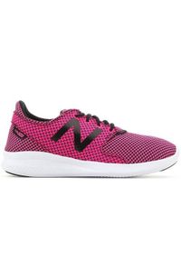 Buty do chodzenia dla dzieci New Balance KJCSTGLY. Zapięcie: sznurówki. Kolor: różowy. Materiał: guma, materiał, tkanina, syntetyk. Szerokość cholewki: normalna. Sport: turystyka piesza