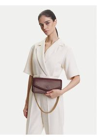 Lauren Ralph Lauren - LAUREN RALPH LAUREN Torebka 431941874004 Czarny. Kolor: czarny. Materiał: skórzane #4