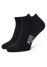 BOSS Skarpety krótkie 50559426 Czarny. Kolor: czarny. Materiał: bawełna #5