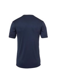 UHLSPORT - Koszulka Uhlsport Stream 22. Kolor: biały, niebieski, wielokolorowy. Sport: fitness, piłka nożna #2