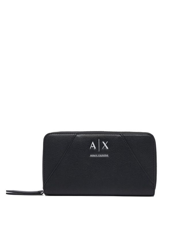Armani Exchange Portfel XW000359 AF26569 UC001 Czarny. Kolor: czarny. Materiał: skóra