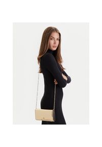 TOMMY HILFIGER - Torebka Tommy Hilfiger. Kolor: złoty #1