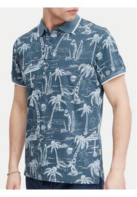 Blend Polo 20716905 Kolorowy Regular Fit. Typ kołnierza: polo. Materiał: bawełna. Wzór: kolorowy #8