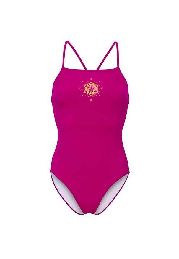 AQUAFEEL - Damski strój kąpielowy Aquafeel. Kolor: różowy