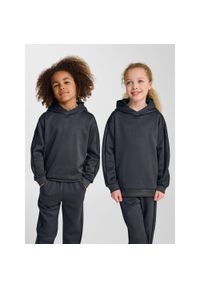 Bluza z kapturem dla dzieci Hummel Interlock. Typ kołnierza: kaptur. Kolor: wielokolorowy, szary, czarny, brązowy #1