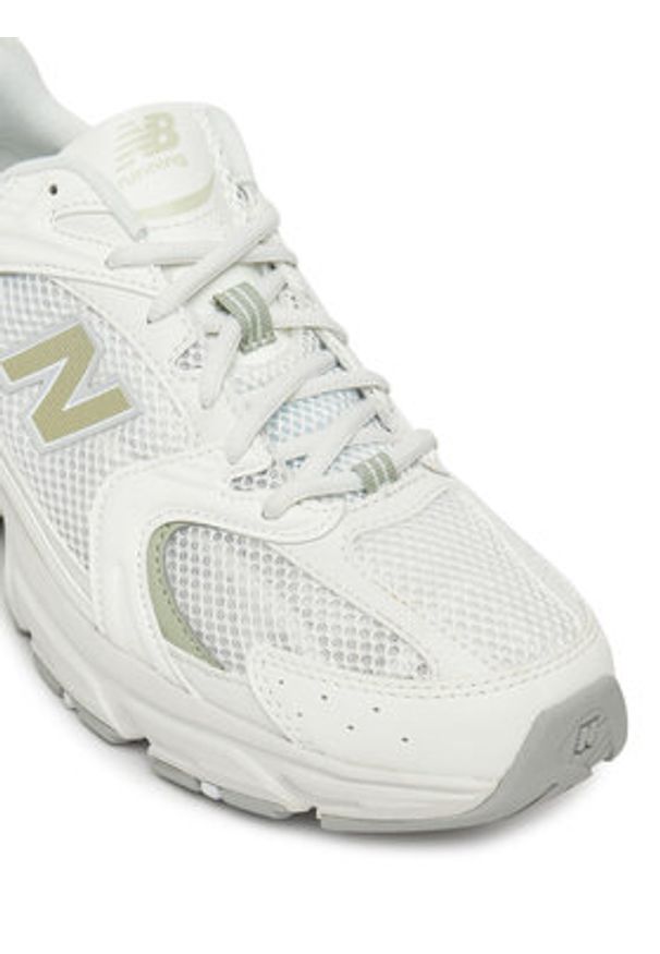 New Balance Sneakersy U530CSC Szary. Kolor: szary. Materiał: skóra