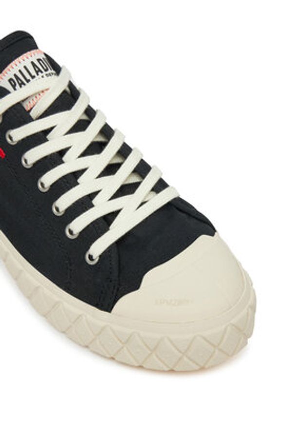 Palladium Trampki Palla Ace Cvs Org 74447-053-M Czarny. Kolor: czarny. Materiał: materiał