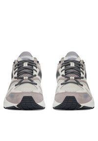 Reebok Sneakersy Premier Road Plus VI Beżowy. Kolor: beżowy. Materiał: skóra, zamsz #7