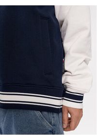 Tommy Jeans Bluza Varsity DM0DM18400 Granatowy Relaxed Fit. Kolor: niebieski. Materiał: bawełna #3