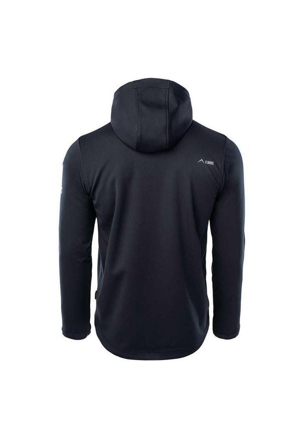 Elbrus - Kurtka Męska Ifaro Polartech Soft Shell. Kolor: czarny, szary, wielokolorowy. Materiał: softshell. Sport: turystyka piesza