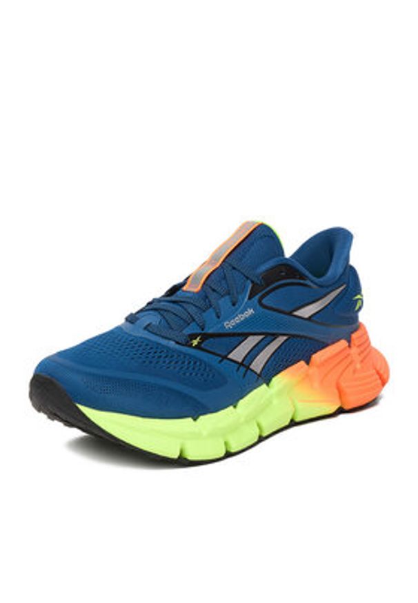 Reebok Buty do biegania SS-FLOATZIG 2 100244492 Granatowy. Kolor: niebieski. Materiał: materiał