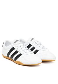 Adidas - adidas Sneakersy Grand Court Lo JQ9688 Biały. Kolor: biały. Materiał: skóra #3