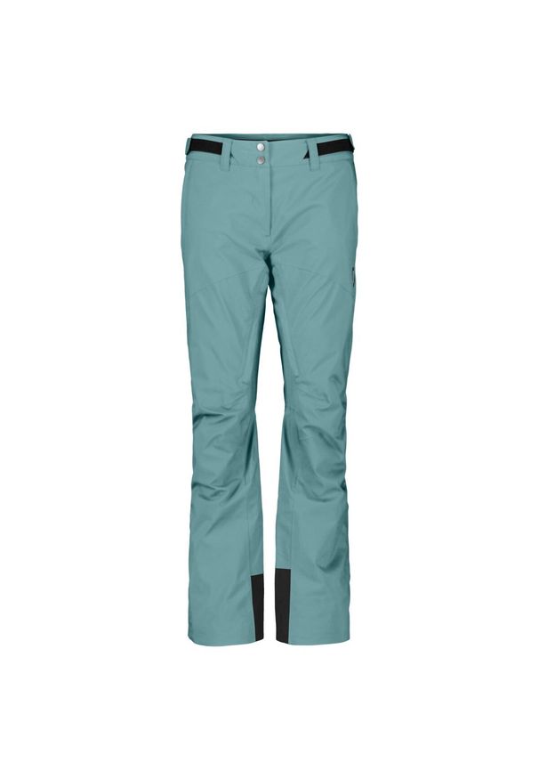 Scott - Spodnie narciarskie damskie SCOTT Ultimate Dryo 10. Kolor: niebieski. Sezon: zima. Sport: narciarstwo