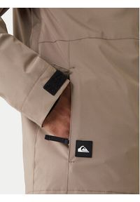 Quiksilver Kurtka snowboardowa Sycamore Solid 20K EQYTJ03502 Beżowy Modern Fit. Kolor: beżowy. Materiał: syntetyk. Sport: snowboard #6