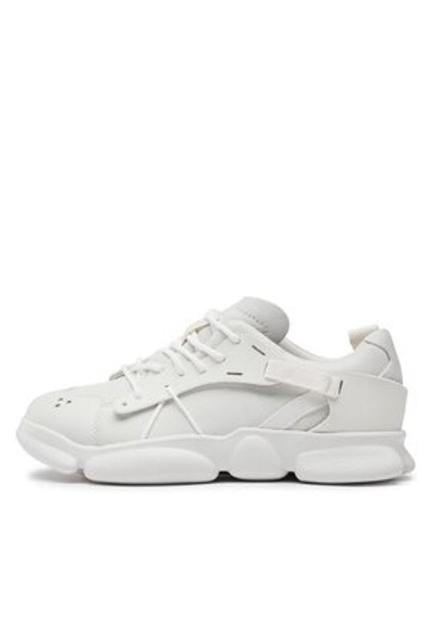 Camper Sneakersy K201439-001 Biały. Kolor: biały. Materiał: skóra