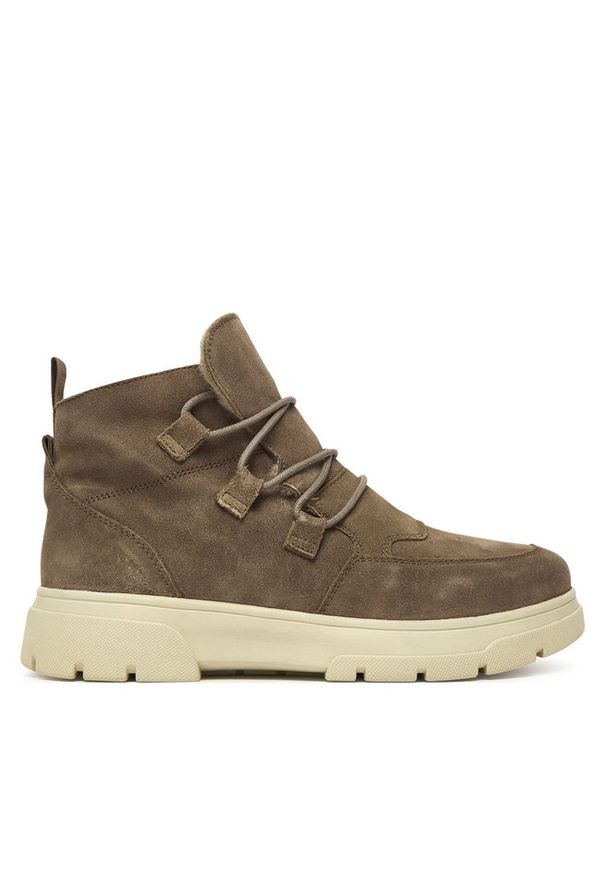 Trzewiki Caprice. Kolor: brązowy