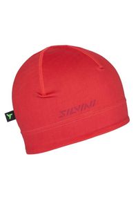 Silvini - Czapka trekkingowa męska Averau. Kolor: czerwony. Materiał: materiał. Styl: sportowy