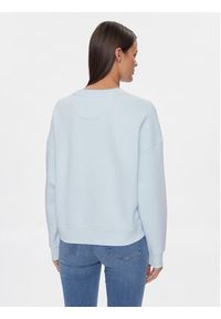 Guess Bluza W4RQ11 K9Z21 Błękitny. Kolor: niebieski. Materiał: syntetyk, bawełna #5