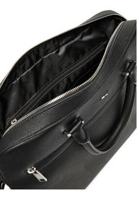 BOSS Torba na laptopa Ray S 50536498 Czarny. Kolor: czarny. Materiał: skóra #3