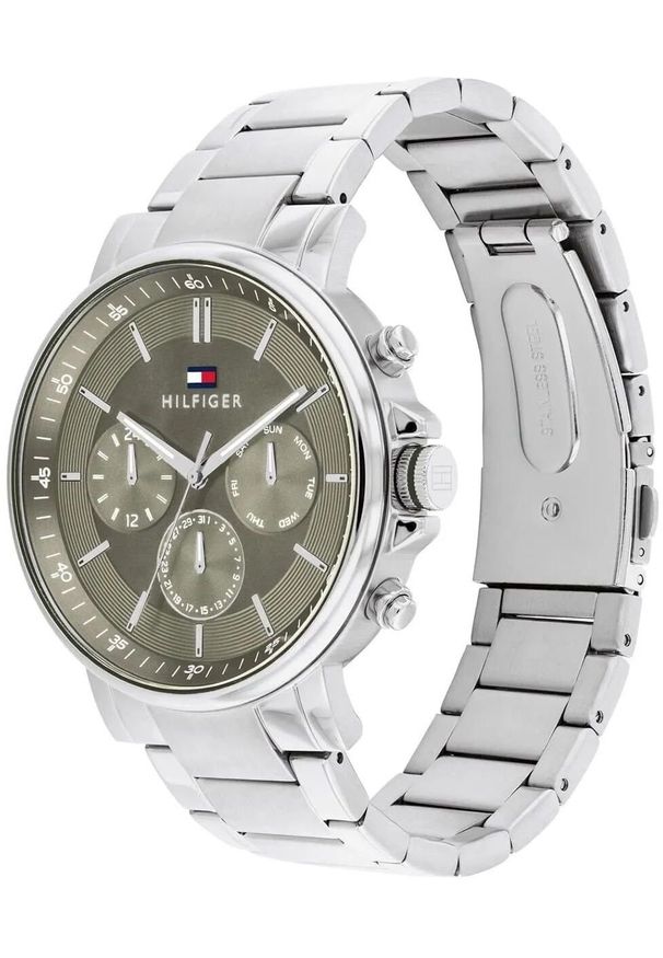 TOMMY HILFIGER - Zegarek Tommy Hilfiger Zegarek Męski Tommy Hilfiger Tyson 1710587 + BOX
