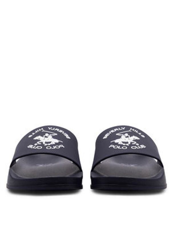 Beverly Hills Polo Club Klapki MP-CA23052-4D Granatowy. Kolor: niebieski. Materiał: guma