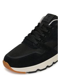 Rieker Revolution Lifestyle Sneakersy U0905-00 Czarny. Kolor: czarny. Materiał: zamsz, skóra