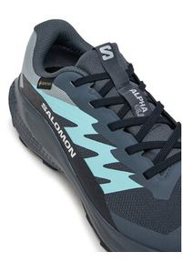 salomon - Salomon Buty do biegania Alphaglide Gore-Tex L47802500 Szary. Kolor: szary. Materiał: materiał. Technologia: Gore-Tex #5