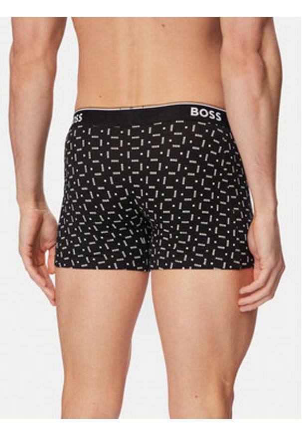 BOSS Komplet bokserek 50554438 Czarny. Kolor: czarny. Materiał: bawełna