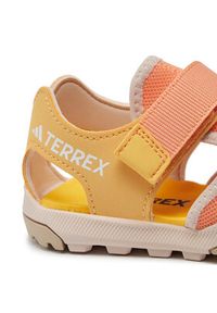 Adidas - adidas Sandały Terrex Captain Toey 2.0 Sandals IE5140 Pomarańczowy. Kolor: pomarańczowy