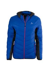 ZONE PERFECT - Panie Winter Jack Athl. DPT Salome Blue M - Wodoodporny i ciepły. Kolor: wielokolorowy, czarny. Sezon: zima. Styl: elegancki #1