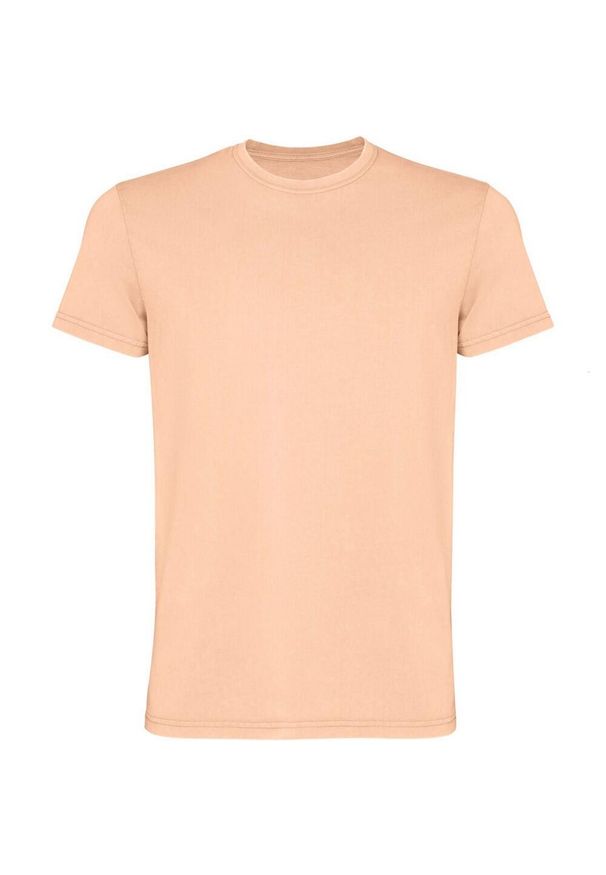 ROLY - Męska Koszulka Corgi Z Krótkim Rękawem. Kolor: pomarańczowy. Długość rękawa: krótki rękaw. Długość: krótkie. Sport: turystyka piesza