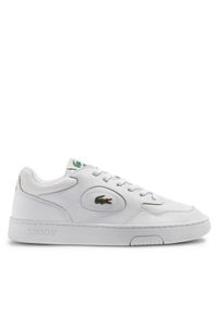 Lacoste Sneakersy Lineset 746SMA0045 Biały. Kolor: biały. Materiał: skóra