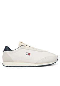 Sneakersy Tommy Jeans. Kolor: beżowy #1