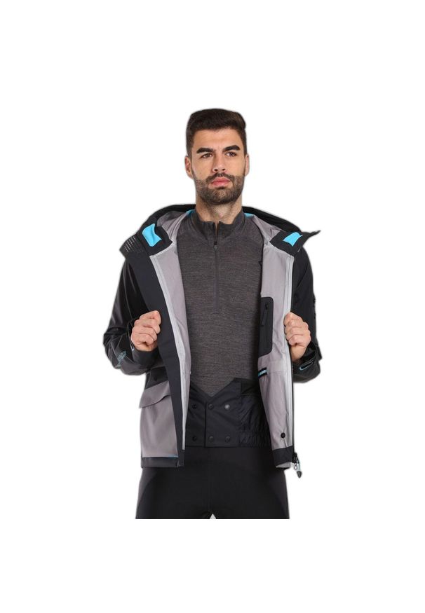 Kurtka narciarska Kilpi Ltd Archer. Kolor: czarny. Sport: narciarstwo
