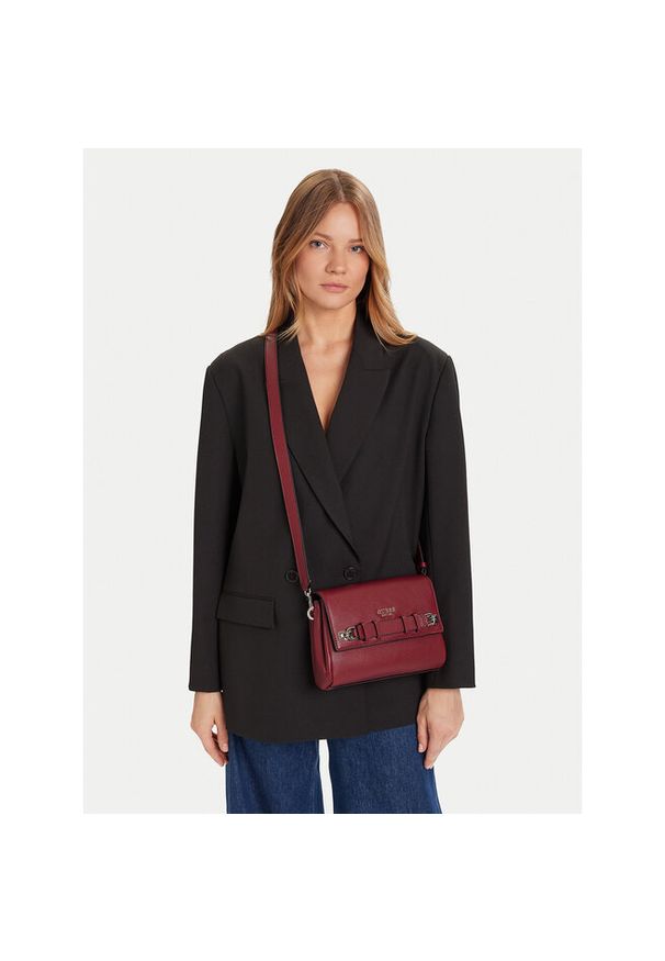 Torebka Guess. Kolor: czerwony