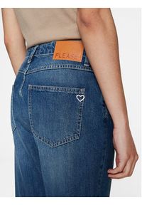 Please Jeansy P2Y8EH0NOU Granatowy Regular Fit. Kolor: niebieski #5