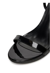 DeeZee Sandały F2851-25 Czarny. Kolor: czarny. Materiał: syntetyk, materiał #4