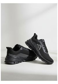 Kappa Sneakersy CEO-AW24-3C012 Czarny. Kolor: czarny. Materiał: materiał #5