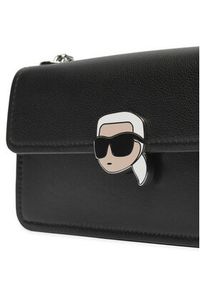 Karl Lagerfeld - KARL LAGERFELD Torebka 245W3213 Czarny. Kolor: czarny. Materiał: skórzane #5