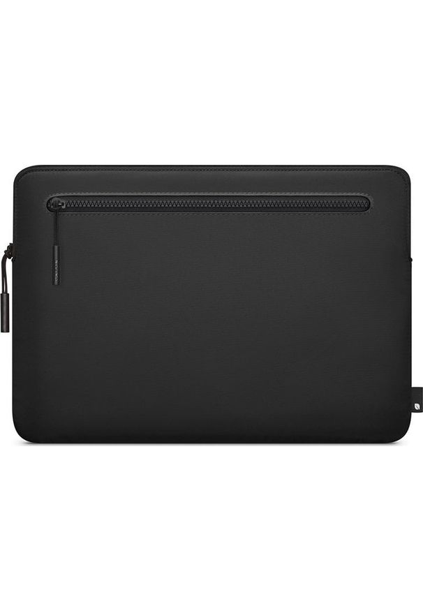 Etui Incase Compact Sleeve with Flight Nylon with Zip Tag for MacBook Pro 13" & MacBook Air 13" - Black. Materiał: nylon