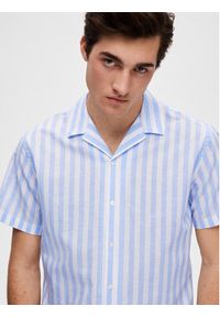 Selected Homme Koszula 16079055 Niebieski Regular Fit. Kolor: niebieski #5