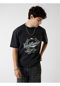 Guess T-Shirt 183251 Czarny Classic Fit. Kolor: czarny #1