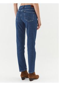 Pepe Jeans Jeansy Mary PL204164 Granatowy Regular Fit. Kolor: niebieski