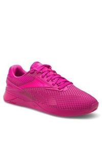 Reebok Sneakersy Nano X3 100072102 Różowy. Kolor: różowy