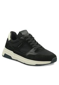 GANT - Gant Sneakersy Jeuton 29637691 Czarny. Kolor: czarny. Materiał: materiał