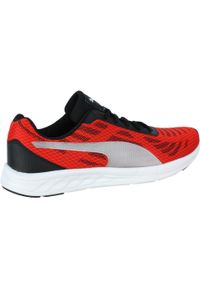 Puma Meteoor Czerwone Sneakersy Męskie 44.5 - Sportowe i Modne. Kolor: czerwony. Sport: bieganie
