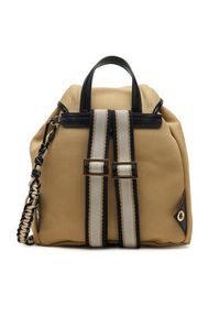 Weekend Max Mara Plecak Popoli 2525516054650 Beżowy. Kolor: beżowy. Materiał: materiał #4