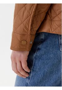 TOMMY HILFIGER - Tommy Hilfiger Kurtka przejściowa WW0WW45641 Brązowy Regular Fit. Kolor: brązowy. Materiał: syntetyk #5