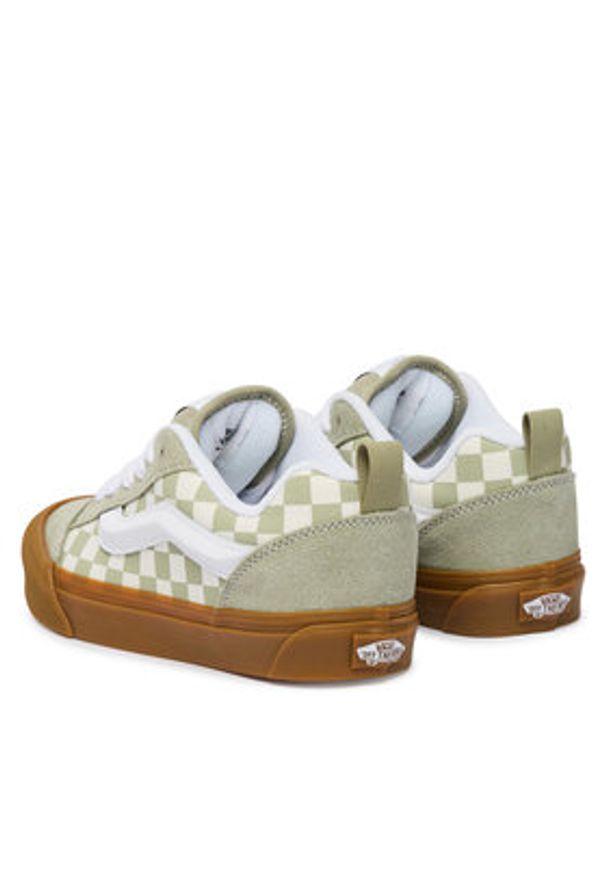 Vans Tenisówki Knu Skool VN000D2TFSG1 Zielony. Kolor: zielony. Materiał: zamsz, skóra